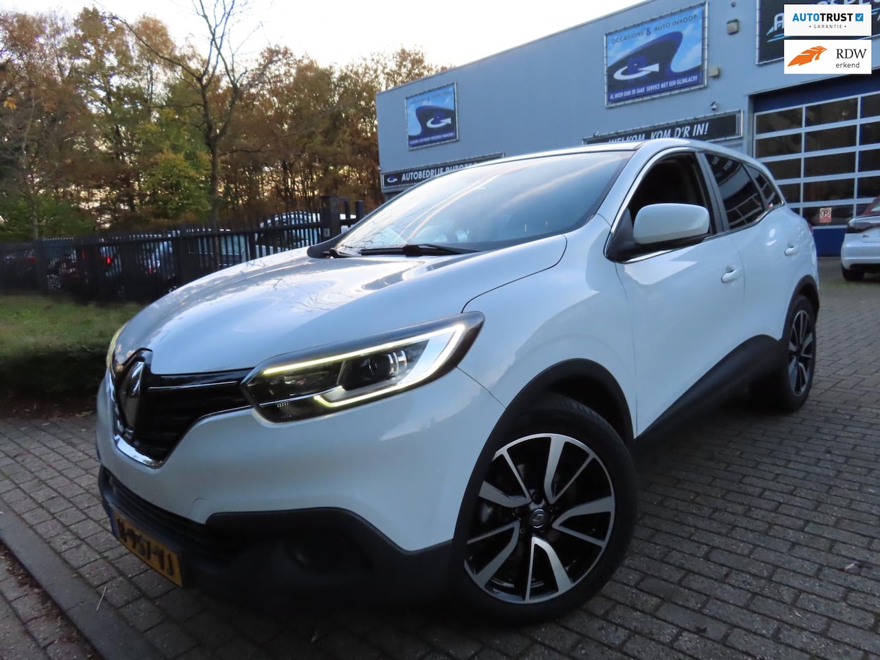 Renault Kadjar - 1.2 TCe Life 1.2 TCe Life - AutoWereld.nl