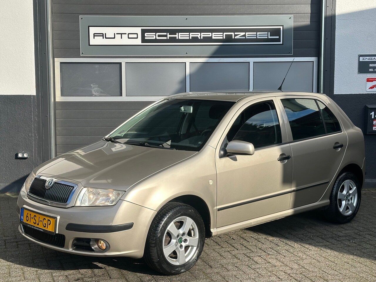Skoda Fabia - 1.4-16V Elegance | AIRCO |1e EIG | 99dkm | NL AUTO| - AutoWereld.nl