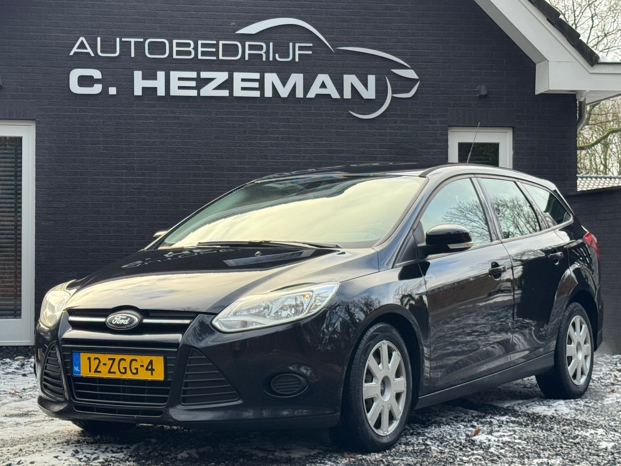 Ford Focus Wagon - 1.6 TDCI ECOnetic Lease Trend inruilkoopje! CruiseC ClimateC trekhaak - AutoWereld.nl