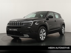 Jeep Avenger - Altitude 54 kWh | Navigatie via App | Warmtepomp | Adaptieve Cruise control | Elektrische