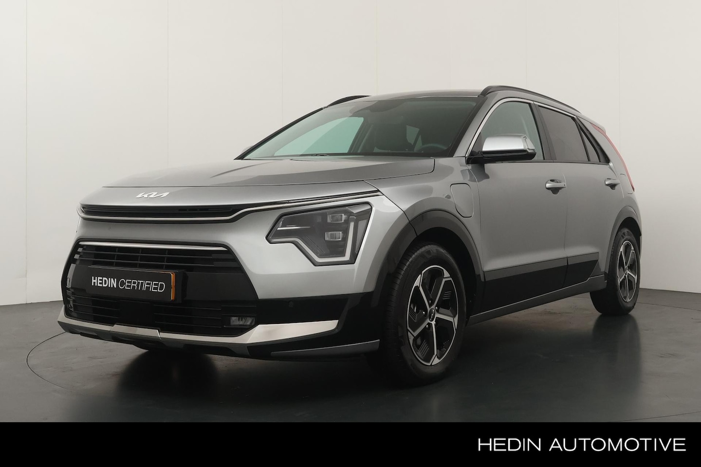 Kia Niro - 1.6 GDi PHEV Plug-In Hybrid DynamicPlusLine | Lederen Bekleding | Open dak | Navigatie | C - AutoWereld.nl