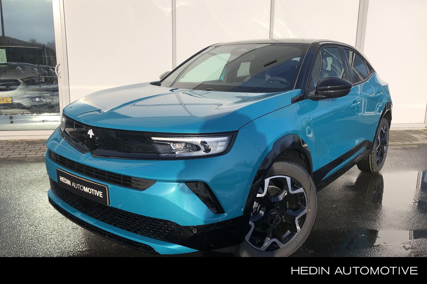 Opel Mokka - 1.2 Turbo Hybrid GS | Navigatie | Adapt. Cruise Control | Stuur/stoelverw. | Apple Carplay - AutoWereld.nl