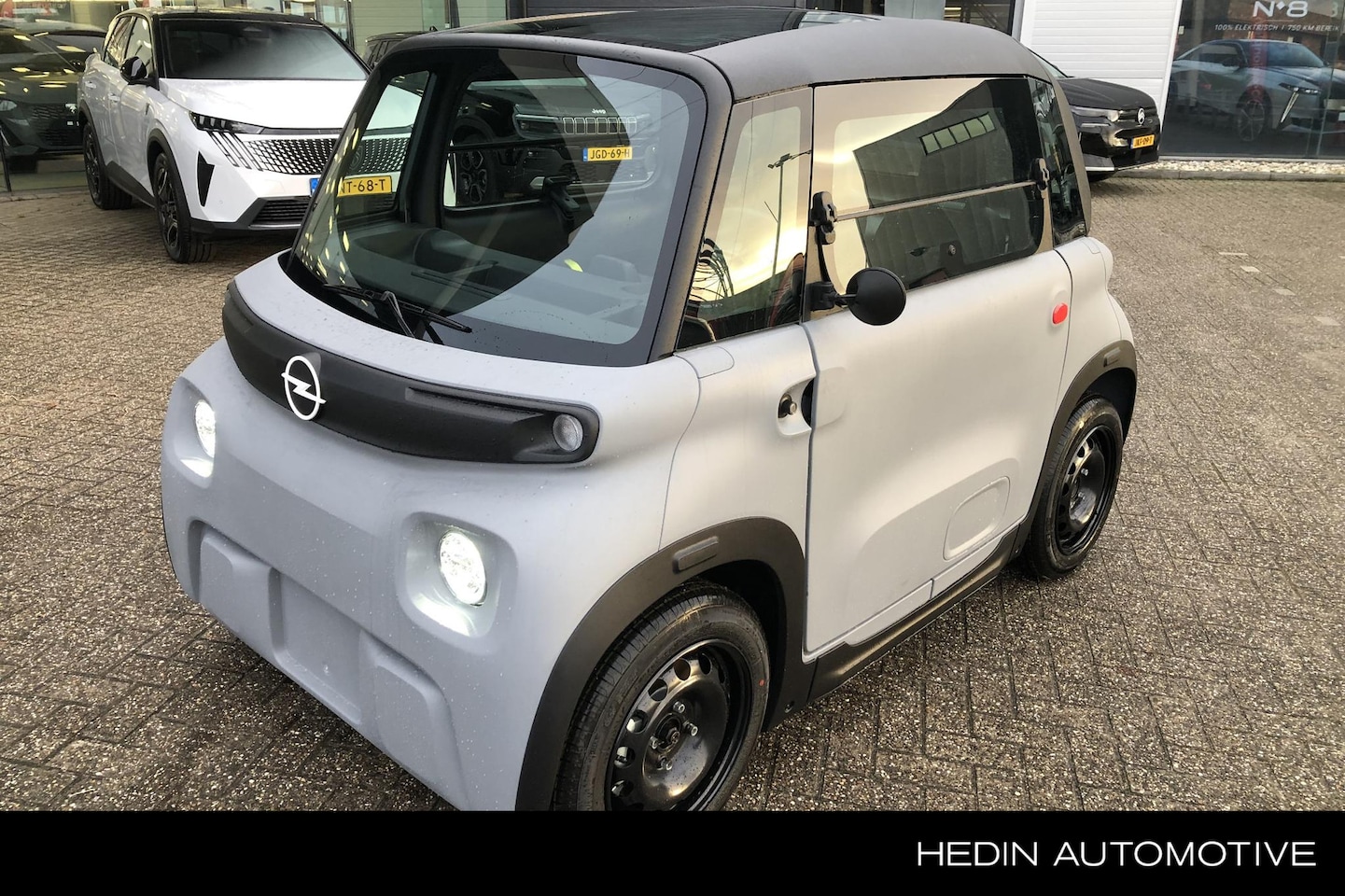 Opel Rocks-e - Base Edition | Panorama dak | Led Verlichting | Two Tone kleur | - AutoWereld.nl