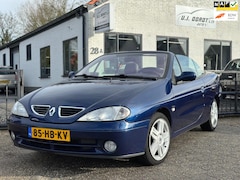 Renault Mégane Cabrio - 1.6-16V Dynamique leer/airco/netjes