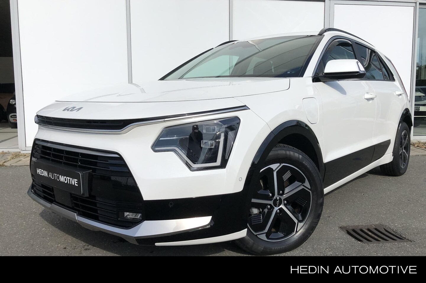 Kia Niro - 1.6 GDi PHEV Plug-In Hybrid DynamicPlusLine | Leder | Harman Kardon | El. Stoel+memory | N - AutoWereld.nl