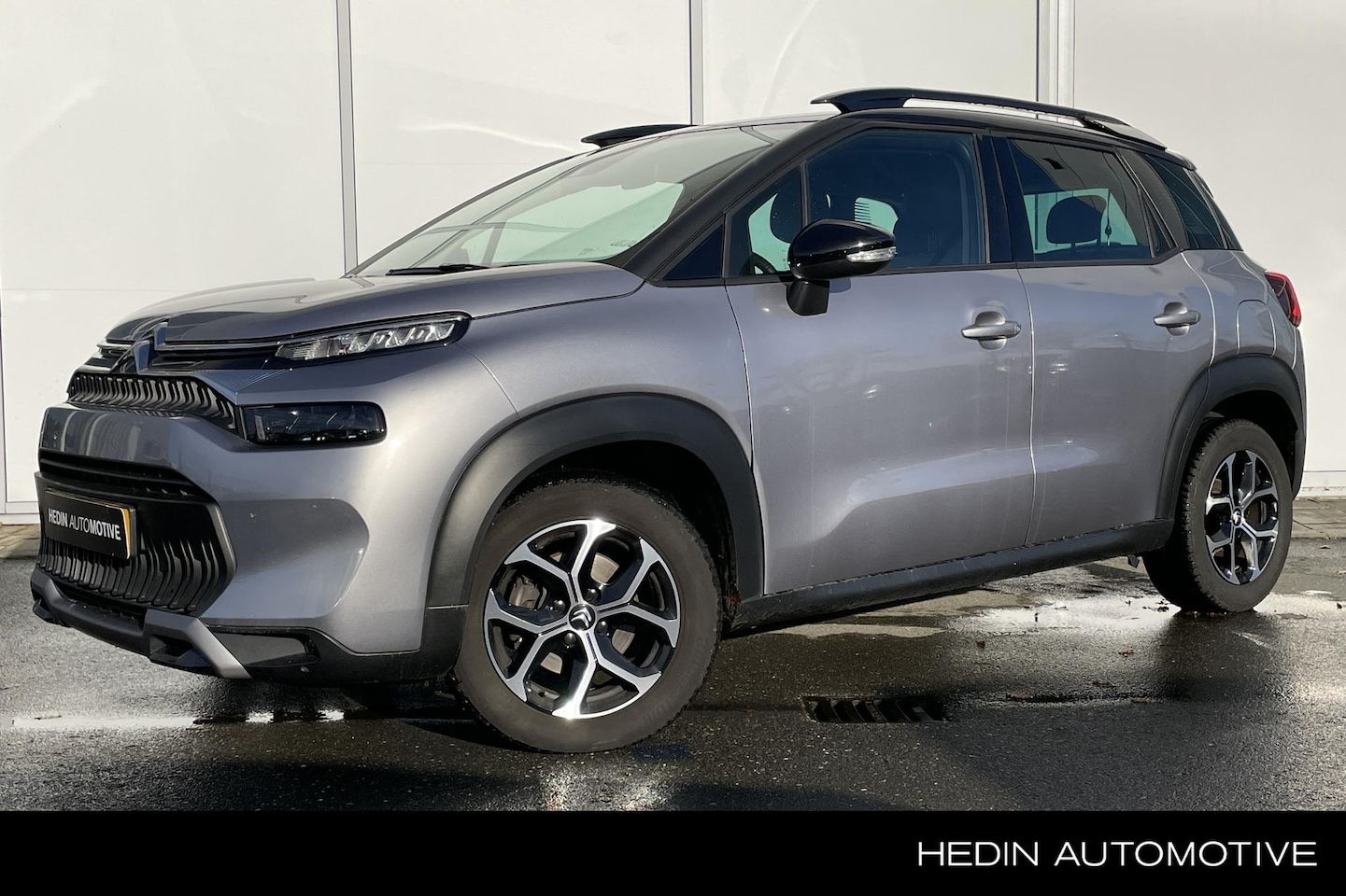 Citroën C3 Aircross - 1.2 130pk Plus AUTOMAAT | Navigatie | Stoelverwarming | Climate Control | Apple Carplay/An - AutoWereld.nl