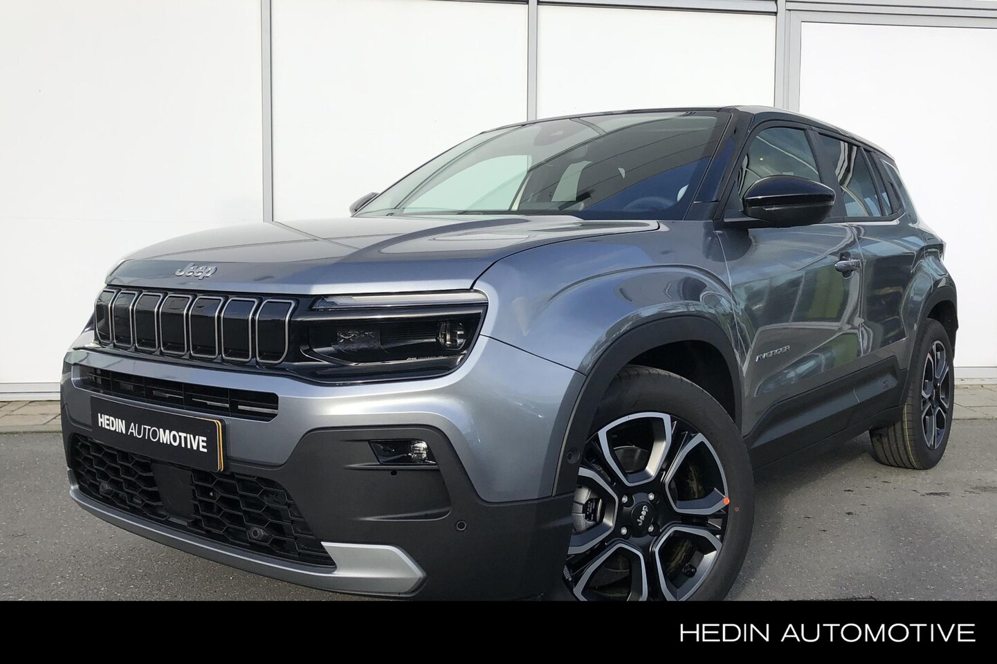 Jeep Avenger - Summit 54 kWh Navigatie | Achteruitrijcamera | Adaptieve Cruise Control | 18"LM-velgen | E - AutoWereld.nl