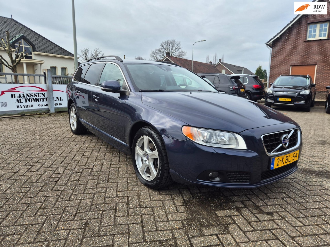 Volvo V70 - 1.6 T4 Nordic 1.6 T4 Nordic - AutoWereld.nl
