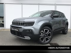 Jeep Avenger - 1.2 e-Hybrid Summit Automaat | Achteruitrijcamera | JBL | Navigatie | LM-Velgen | Climate