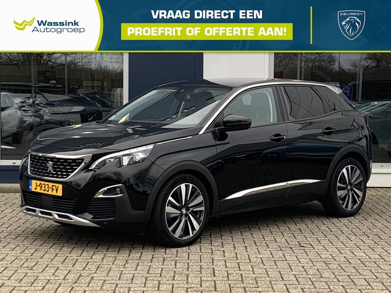 Peugeot 3008 - 1.2 Blue Lease Premium 130pk | Navigatie | Cruise Control | Camera | Parkeersensoren | Cli - AutoWereld.nl