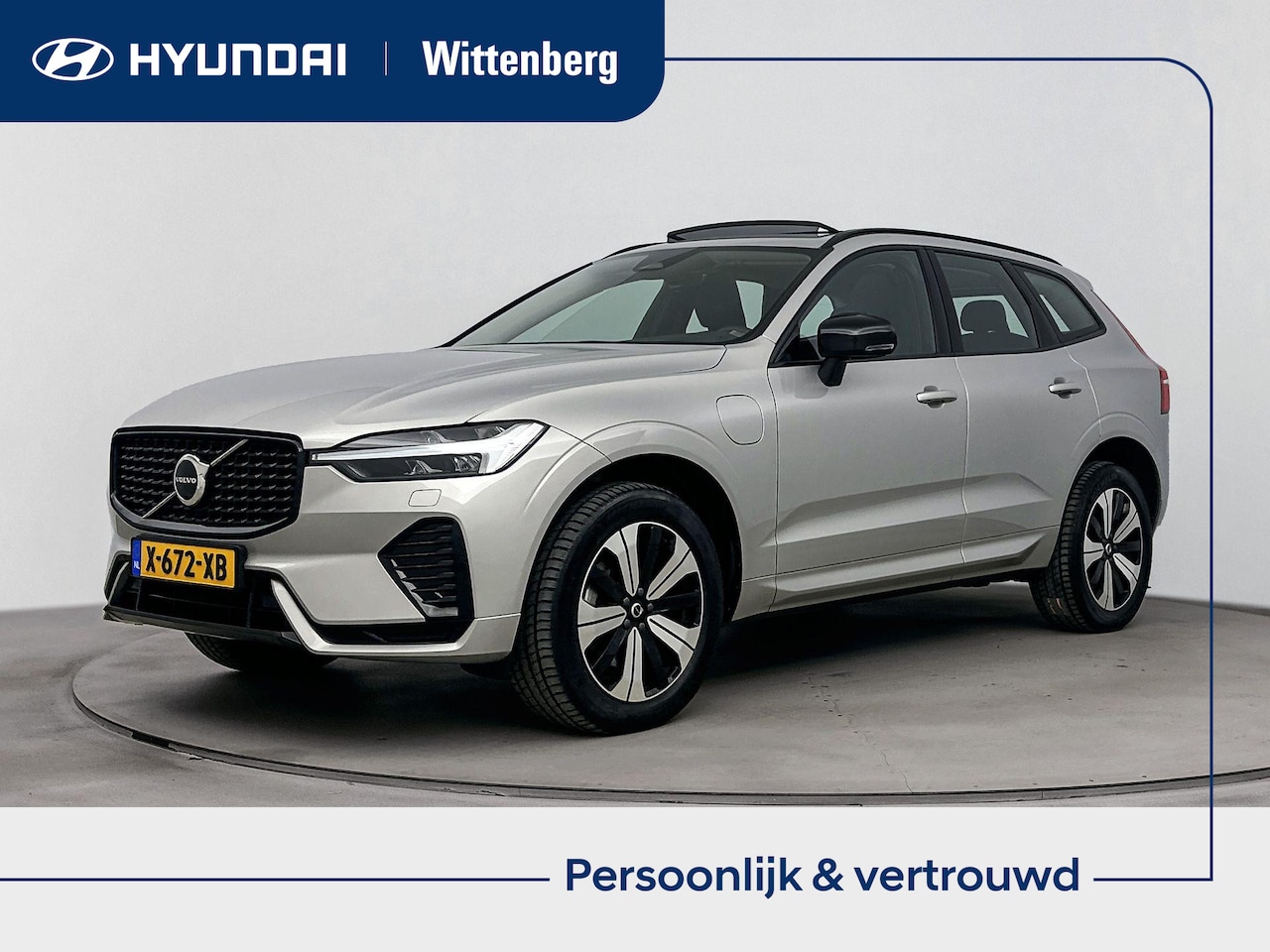 Volvo XC60 - 2.0 T6 Plug-in hybrid AWD Ultimate Dark | Leer | Panoramadak | Luchtvering | Memory | Stoe - AutoWereld.nl