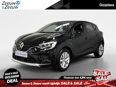Renault Captur - 1.6 E-Tech Hybrid 145 Zen AUTOMAAT AIRCO CRUISE CONTROLE HOGE INSTAP PARKEERSENSOREN APPLE