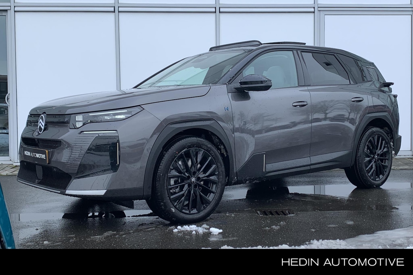 Citroën C5 Aircross - 1.6 Plug-In Hybrid 195 Max | Navigatie | El. Stoelen | El. Klep | Stoel/Stuurverw. | Open - AutoWereld.nl