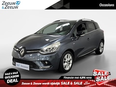 Renault Clio Estate - 0.9 TCe Limited NAVI AIRCO PARKEERSENSOREN CRUISE CONTROLE BLUETOOTH LM VELGEN 12 MAANDEN