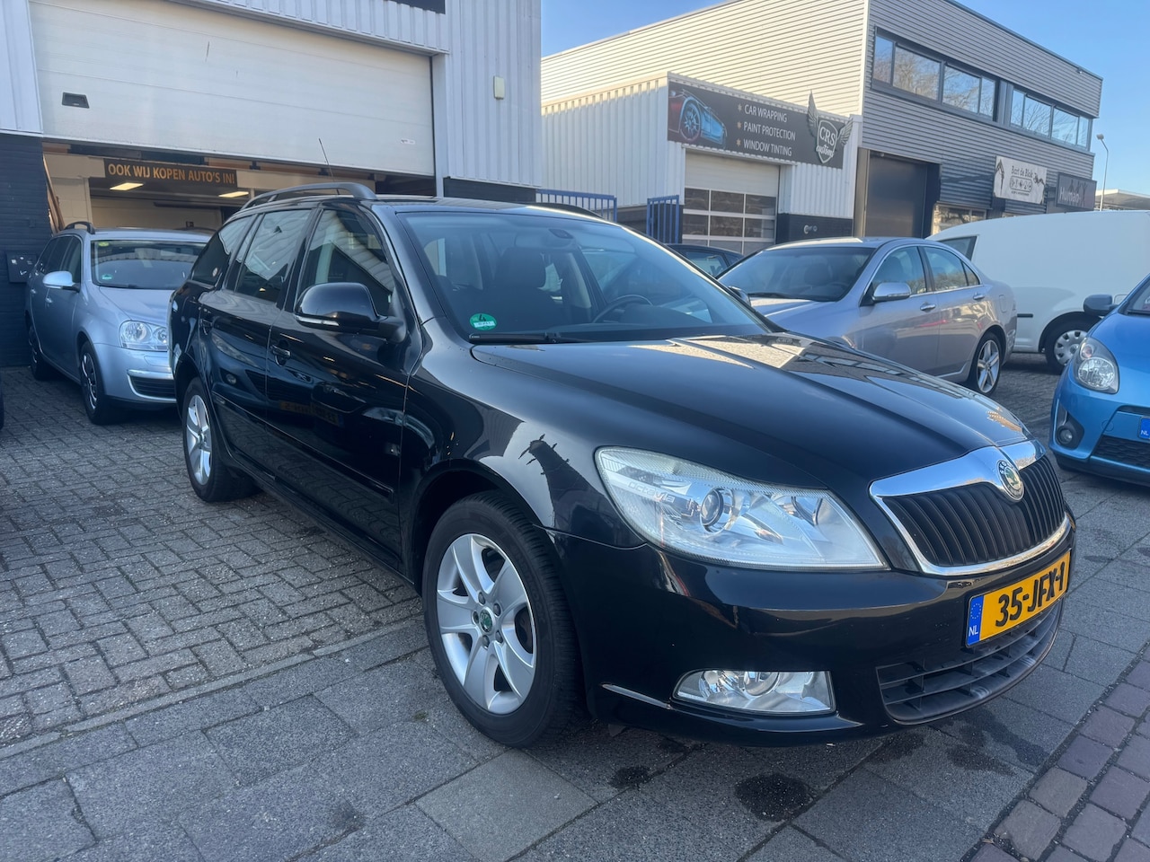 Skoda Octavia Combi - 1.8 TSI Ambition Business Line 1.8 TSI Ambition Business Line - AutoWereld.nl