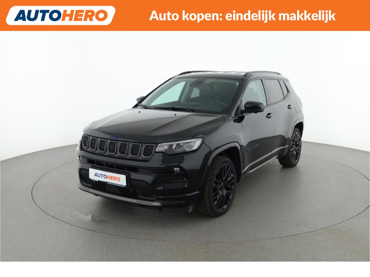 Jeep Compass - 4xe 240 Plug-in Hybrid Electric Trailhawk l MS84484 l - AutoWereld.nl