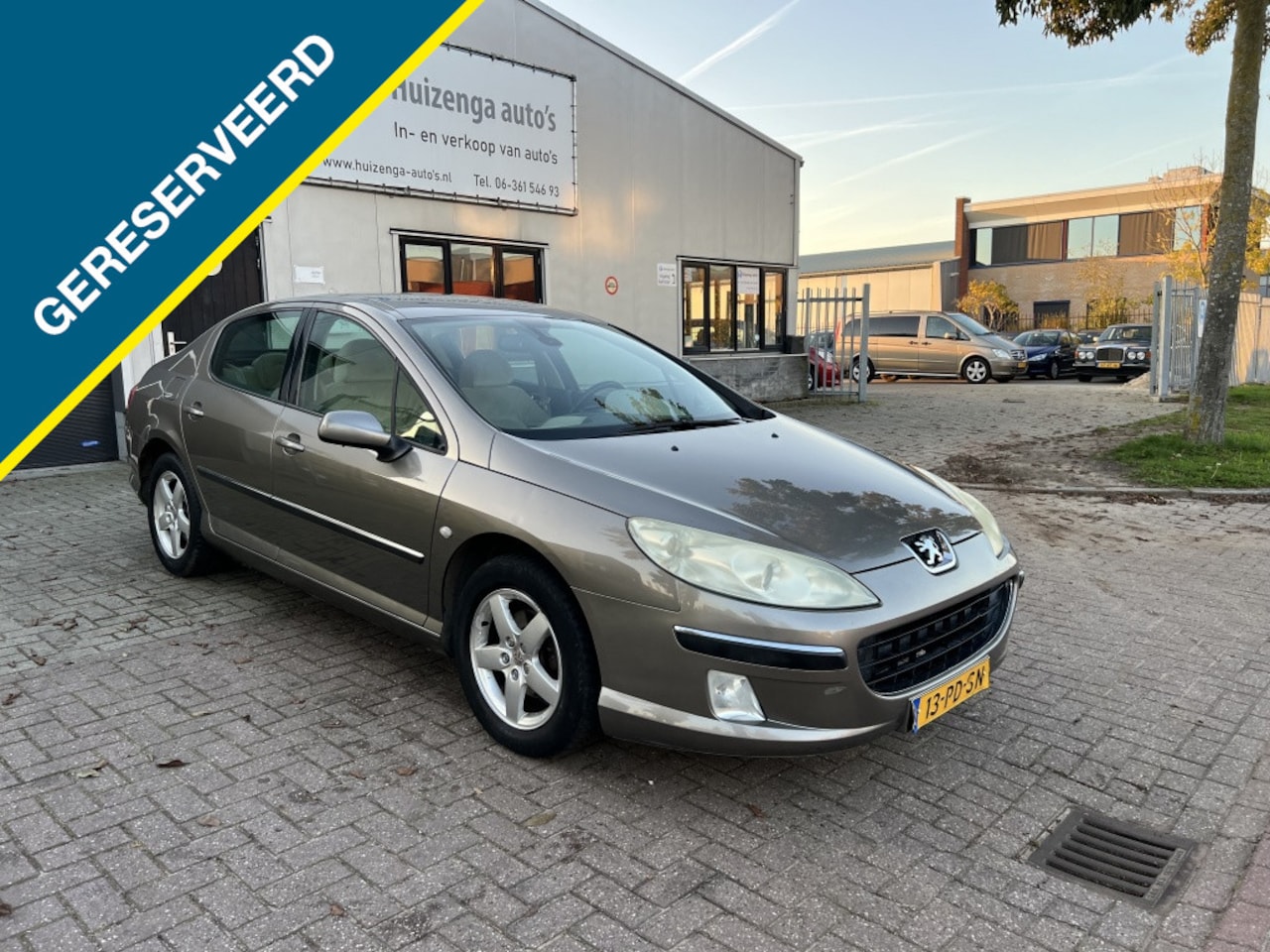 Peugeot 407 - 2.0 |CLIMA |EXPORT - AutoWereld.nl