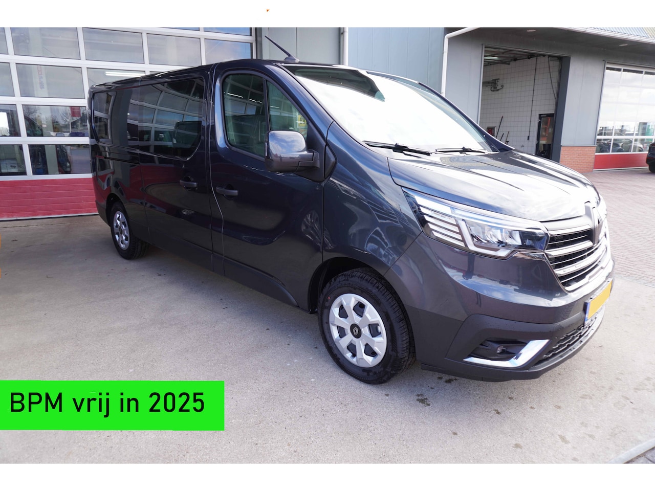 Renault Trafic - 2.0 Blue dCi 130PK T29 L2H1 Advance Dubbelcabine schuifdeur L+R nr.V140 | Airco | Cruise | - AutoWereld.nl