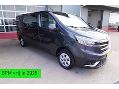 Renault Trafic - 2.0 Blue dCi 130PK T29 L2H1 Advance Dubbelcab. schuifdeur L+R nr.V140 | Airco | Cruise | C