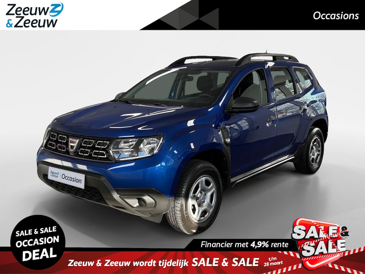Dacia Duster - 1.0 TCe Essential AIRCO BLUETOOTH USB CRUISE CONTROLE HOGE INSTAP DEALER ONDERHOUDEN 12 MA - AutoWereld.nl