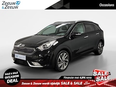 Kia Niro - 1.6 GDi Hybrid ExecutiveLine AUTOMAAT AIRCO CAMERA LEER STOELVERWARMING+STOELKOELING STUUR