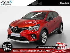 Renault Captur - 1.0 TCe 100 Intens AIRCO CRUISE CONTROLE APPLE CARPLAY ANDROID AUTO PARKEERSENSOREN HOGE I