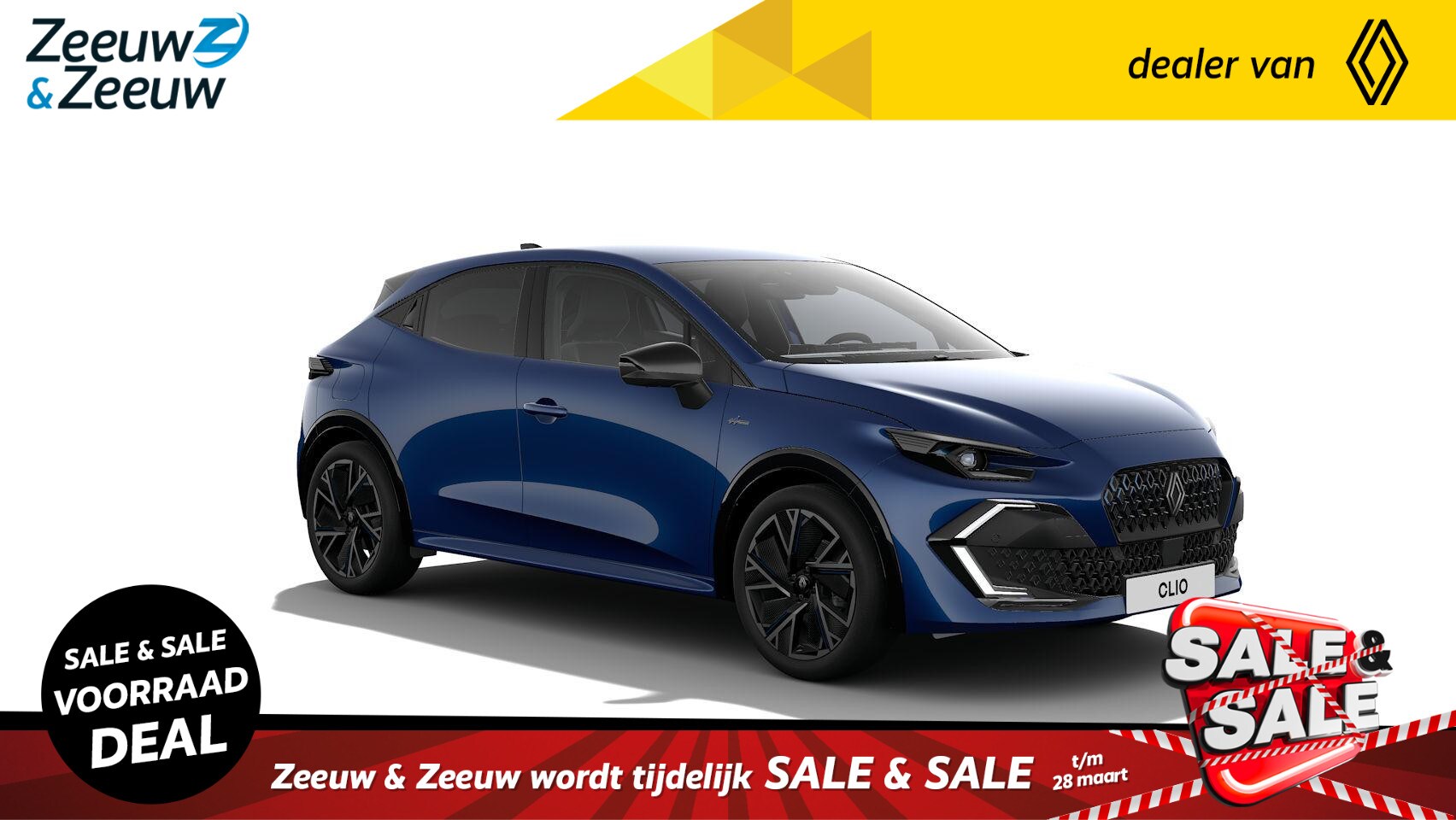 Renault Clio - 1.8 Hybrid 160 esprit Alpine RIJDENDE DEMO DEAL!! | OP VOORRAAD!!! OP = OP NU MET €1.000,- - AutoWereld.nl