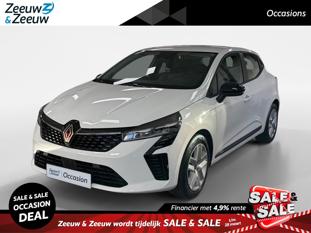 Renault Clio - 1.0 TCe 90 GPF evolution AIRCO CRUISE CONTROLE PARKEERSENSOREN 5 DEURS APPLE CARPLAY ANDRO - AutoWereld.nl