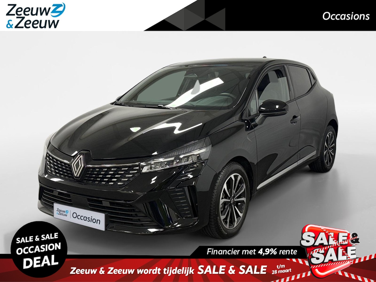 Renault Clio - 1.0 TCe 90 GPF techno NAVI AIRCO CAMERA CRUISE CONTROLE APPLE CARPLAY ANDROID AUTO 9,3 INC - AutoWereld.nl