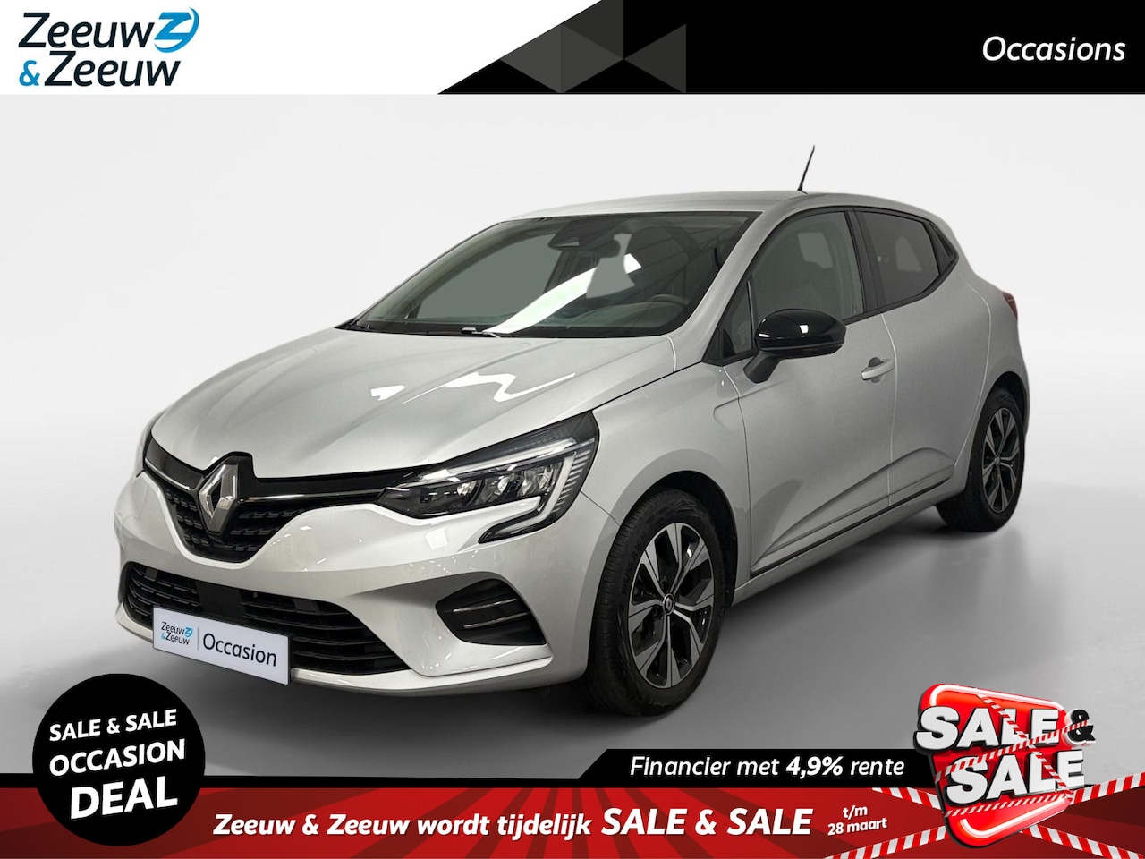 Renault Clio - 1.0 TCe 90 GPF evolution NAVI AIRCO PARKEERSENSOREN LM VELGEN APPLE CARPLAY ANDROID AUTO C - AutoWereld.nl