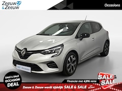 Renault Clio - 1.0 TCe 90 GPF evolution NAVI AIRCO PARKEERSENSOREN LM VELGEN APPLE CARPLAY ANDROID AUTO C