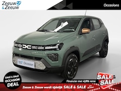 Dacia Spring - Extreme 65 26.8 kWh AUTOMAAT CAMERA APPLE CARPLAY ANDROID AUTO HOGE INSTAP AIRCO CRUISE CO
