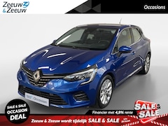Renault Clio - 1.0 TCe Intens NAVI AIRCO CAMERA PARKEERSENSOREN VOOR/ACHTER LM VELGEN APPLE CARPLAY/ANDRO