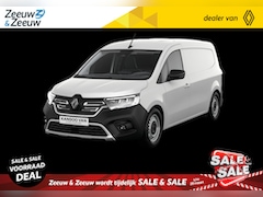 Renault Kangoo E-Tech - Extra L2 44 kWh | Nu direct uit voorraad leverbaar met maar liefst 31% Zeeuw & Zeeuw actie