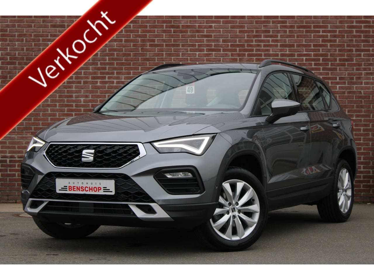 SEAT Ateca - 1.5 TSI 150PK Style Business Intense |ACC|17-INCH|MULTI-STUURWIEL|KEYLESS-START| - AutoWereld.nl
