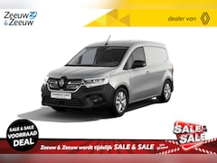 Renault Kangoo E-Tech - Extra L1 22kWh | Nu direct uit voorraad leverbaar met maar liefst 19% Zeeuw & Zeeuw actiek