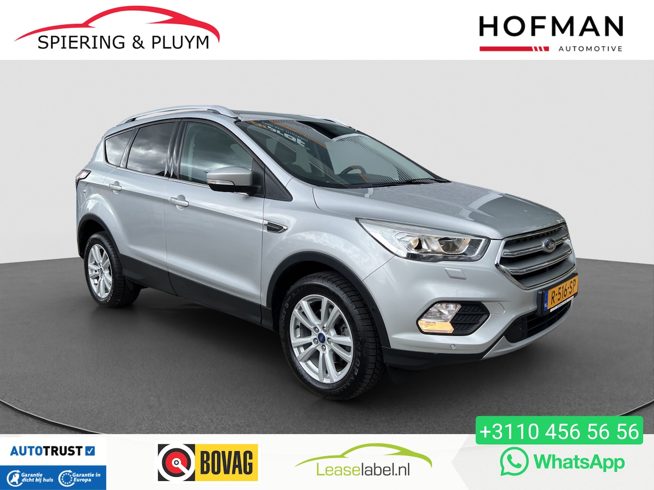 Ford Kuga - 1.5 Titanium | Trekhaak | Cruise | Navi - AutoWereld.nl
