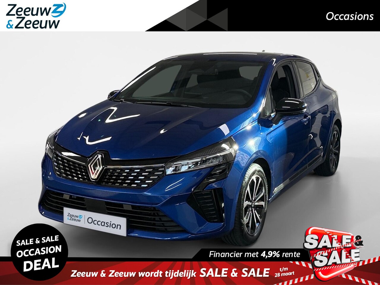 Renault Clio - 1.0 TCe 90 GPF techno NAVI AIRCO CAMERA PARKEERSENSOREN ACHTER CRUISE CONTROL APPLE CARPLA - AutoWereld.nl