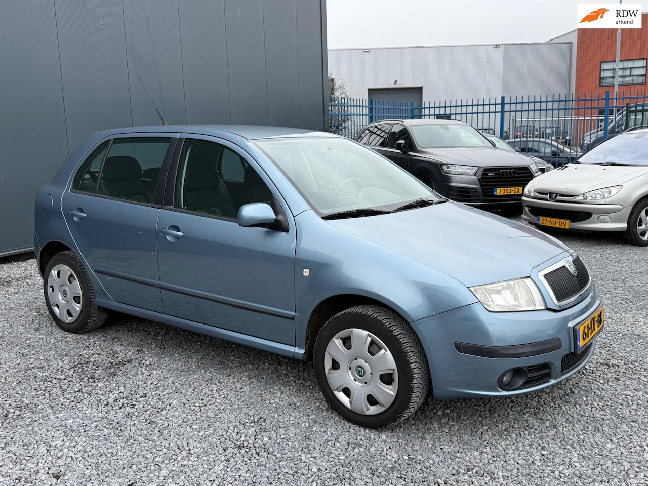 Skoda Fabia - 1.4-16V Spirit+ AIRCO!APK2026!LEUKE AUTO! - AutoWereld.nl