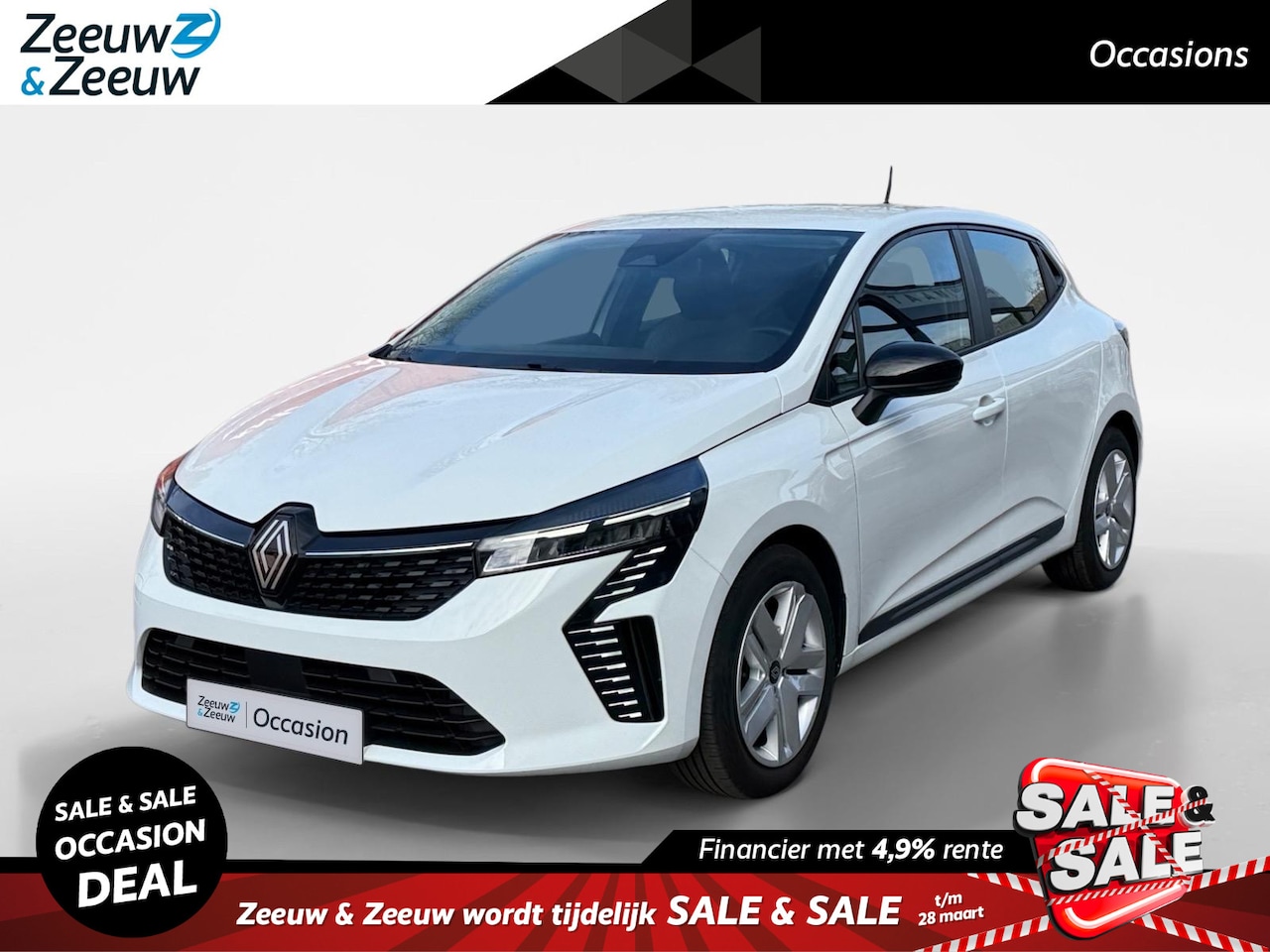 Renault Clio - 1.0 TCe 90 GPF evolution AIRCO APPLE CARPLAY/ANDROID AUTO NAVIGATIE CRUISE CONTROL ACHTERU - AutoWereld.nl