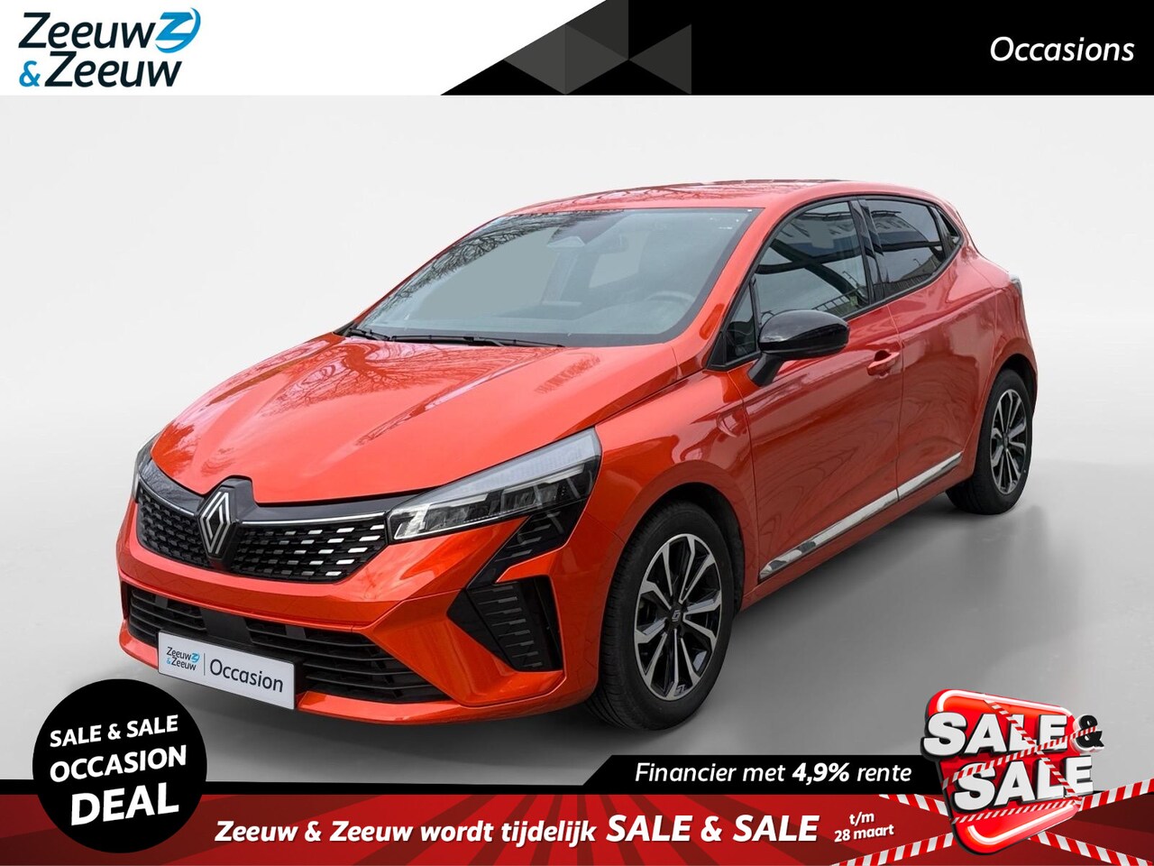 Renault Clio - 1.0 TCe 90 GPF techno NAVI AIRCO CAMERA PARKEERSENSOREN CRUISE CONTROLE APPLE CARPLAY ANDR - AutoWereld.nl