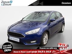 Ford Focus - 1.0 Lease Edition NAVI AIRCO CRUISE CONTROLE 5 DEURS BLUETOOTH PARKEERSENSOREN ACHTER LM V