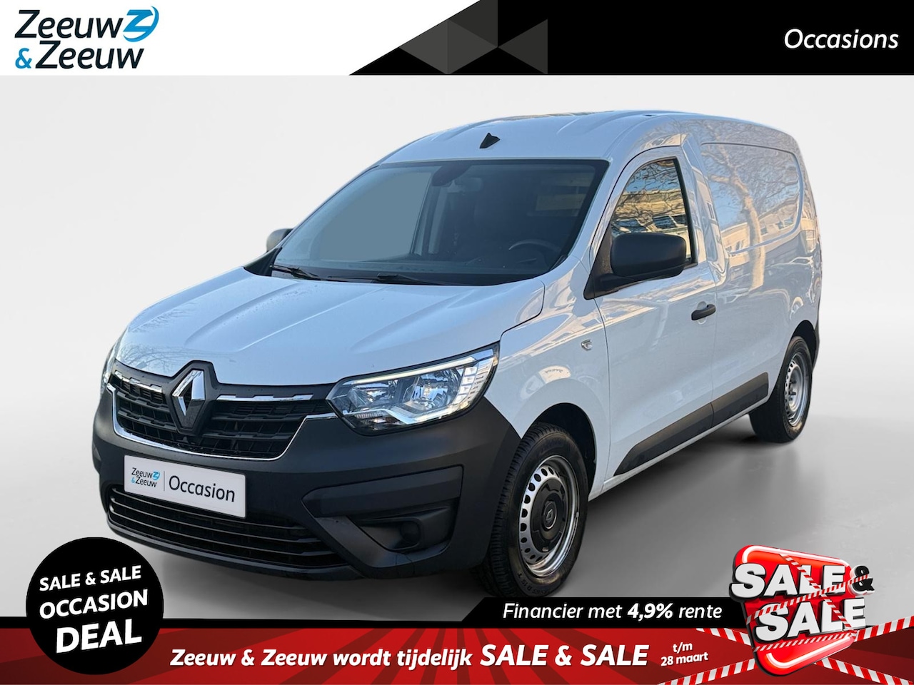 Renault Express - 1.5 dCi 75 Comfort NAVI ARICO PARKEERSENSOREN CRUISE CONTROLE APPLE CARPLAY ANDROID AUTO L - AutoWereld.nl