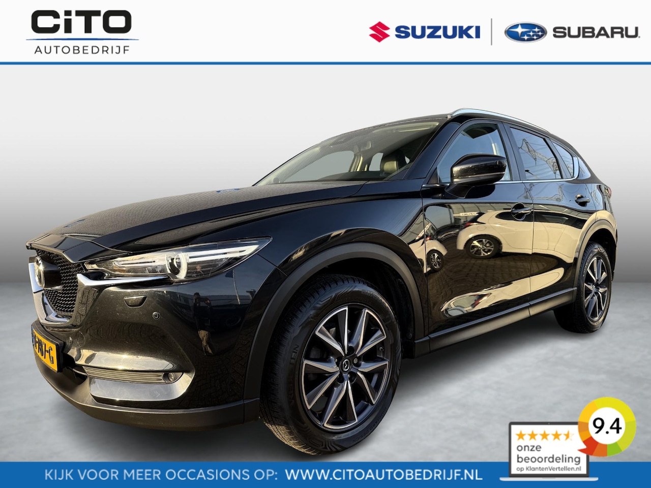 Mazda CX-5 - 2.0 SkyActiv-G 165 Business Comfort Automaat | All Season Banden | Apple Carplay & Android - AutoWereld.nl