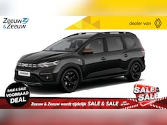 Dacia Jogger - TCe 110 Extreme 7p. | Nu snel leverbaar met €500, - Zeeuw & Zeeuw voorraadkorting | Gratis