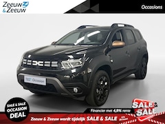 Dacia Duster - 1.3 TCe 150 Extreme AUTOMAAT NAVI AIRCO CAMERA PARKEERSENSOREN STOELVERWARMING HOGE INSTAP