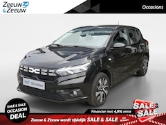 Dacia Sandero - 1.0 TCe 90 Expression GOEDKOOPSTE VAN NEDERLAND AIRCO NAVIGATIE APPLE CARPLAY/ANDROID AUTO