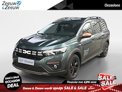 Dacia Jogger - 1.6 Hybrid 140 Extreme 5p. AUTOMAAT AIRCO CAMERA CRUISE CONTROLE APPLE CARPLAY ANDROID AUT