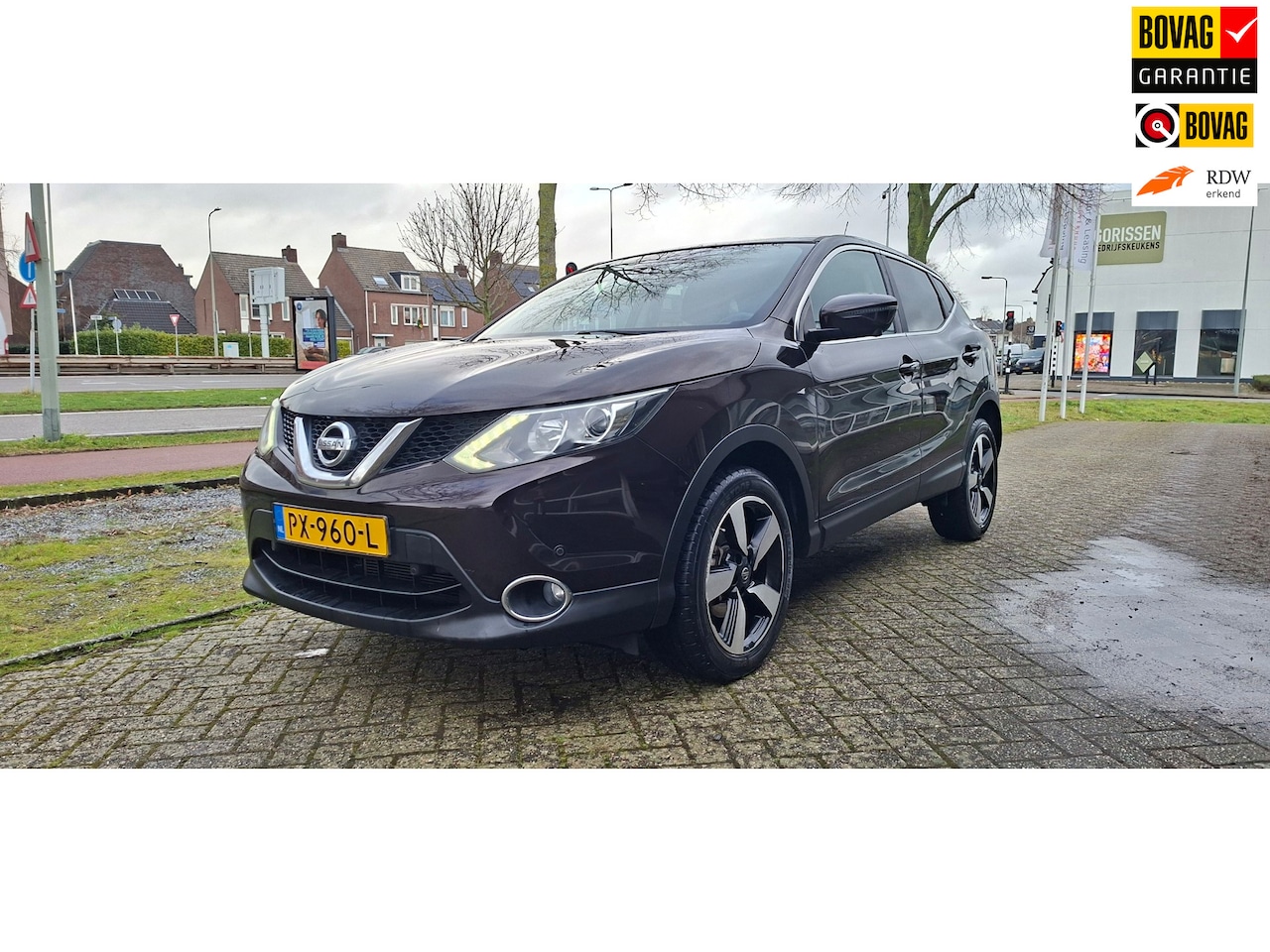 Nissan Qashqai - 1.2 Acenta volledig onderhouden en vol opties! - AutoWereld.nl