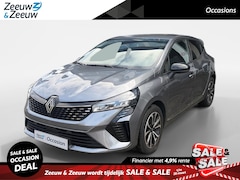 Renault Clio - 1.6 E-Tech Full Hybrid 145 techno AIRCO NAVIGATIE APPLE CARPLAY/ANDROID AUTO CRUISE CONTRO